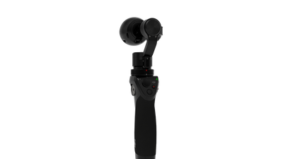 DJI Osmo X3 with Extra Battery, Tripod and Extension Rod Bundle