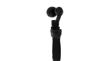 DJI Osmo X3 with Extra Battery, Tripod and Extension Rod Bundle