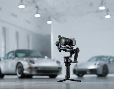 DJI RS 5 Combo Handheld Camera Stabilizer
