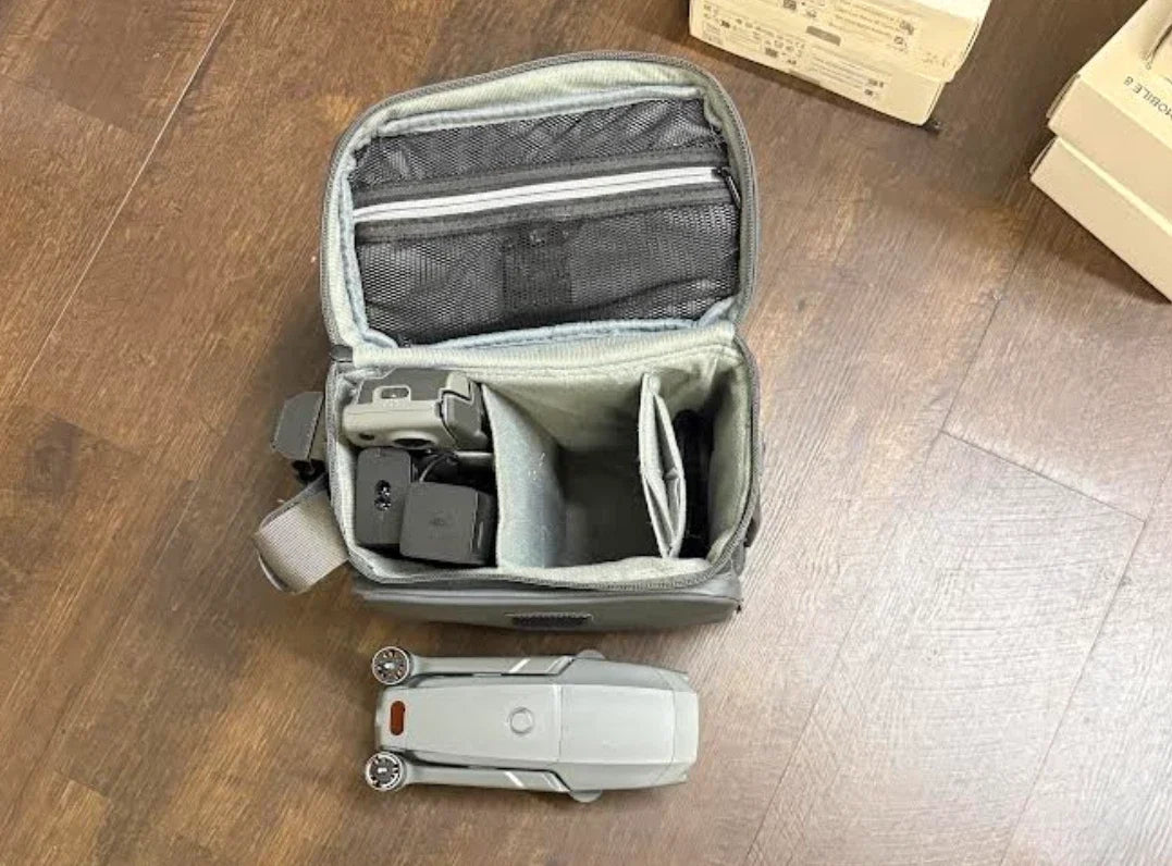 DJI Mavic 2 Pro Fly More Kit (OPEN BOX KIT) Drone, Batteries, Case