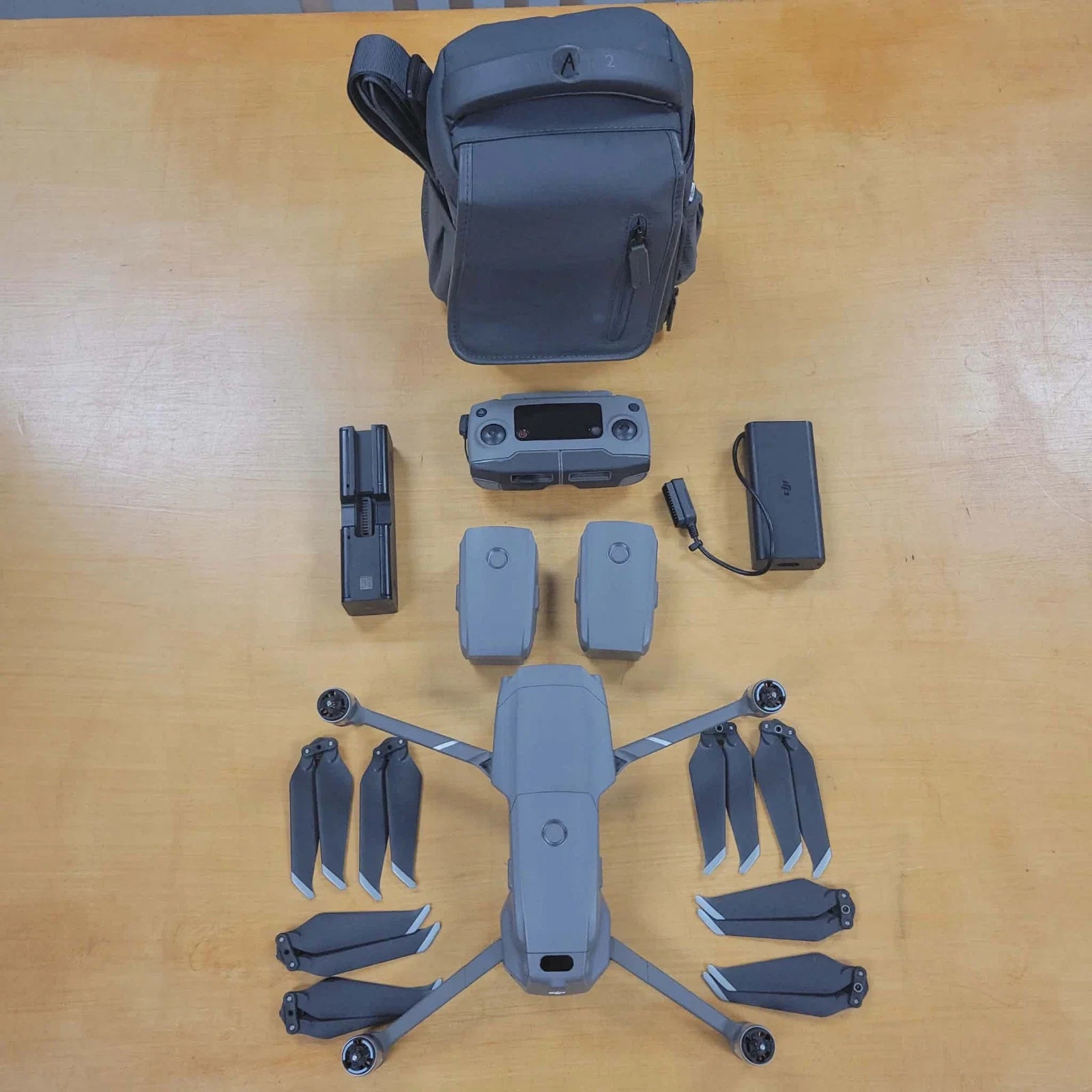 DJI Mavic 2 Pro Fly More Kit (OPEN BOX KIT) Drone, Batteries, Case