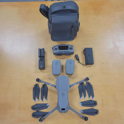 DJI Mavic 2 Pro Fly More Kit (OPEN BOX KIT) Drone, Batteries, Case