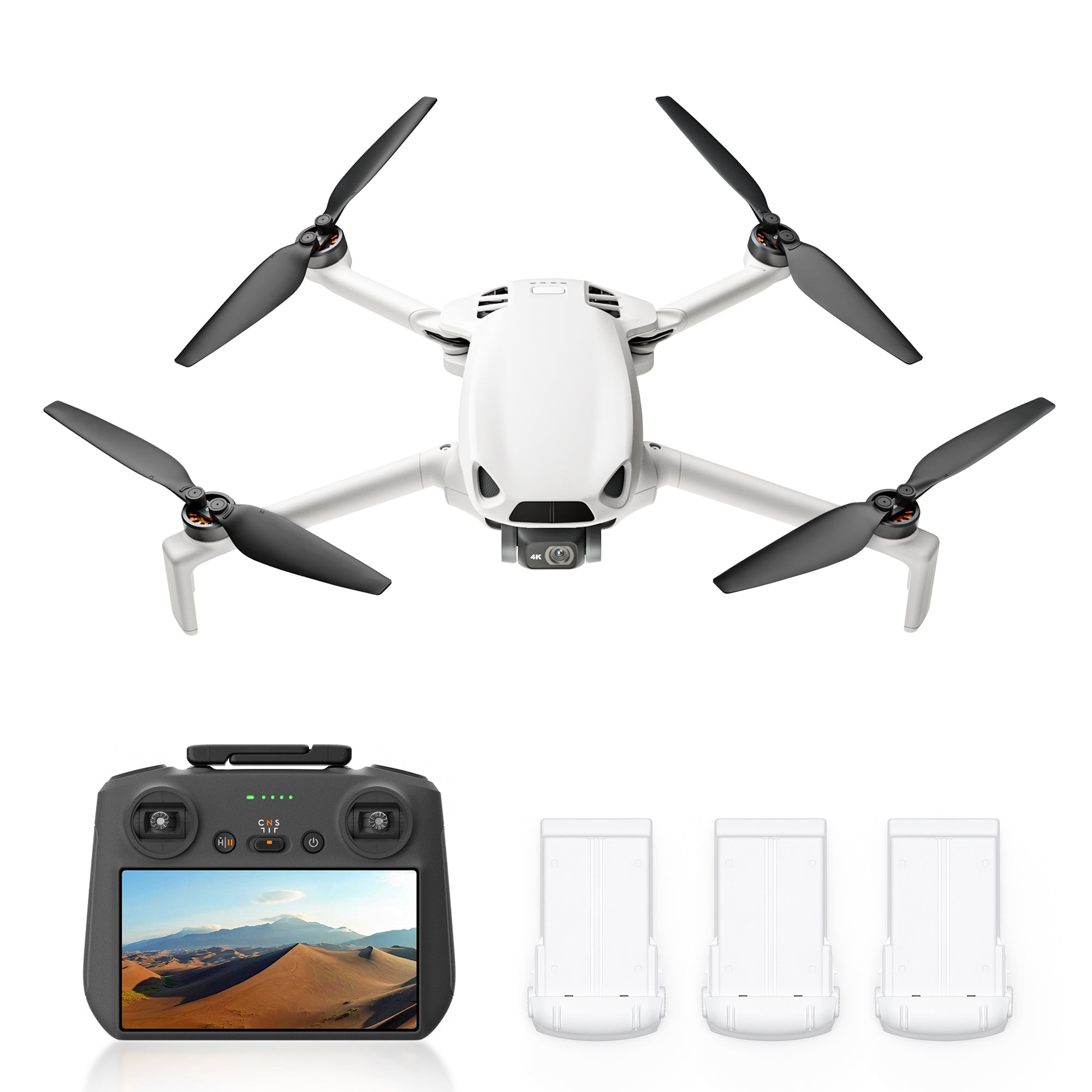 Skyrover S1 White Bundle with Screen Remote Controller