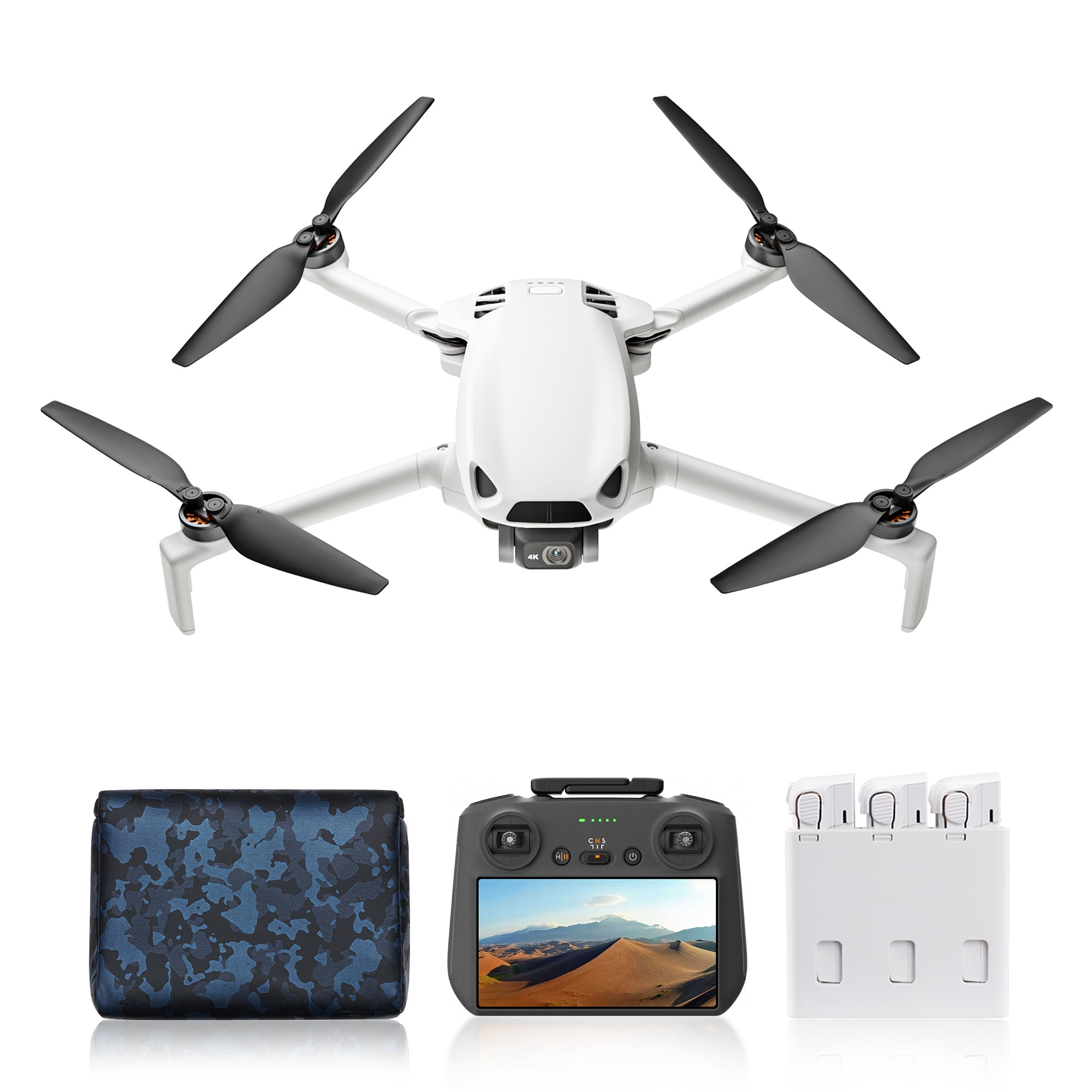 Skyrover S1 White Bundle with Screen Remote Controller