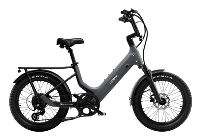 Urtopia Carbon Joy E-Bike - Charcoal Grey