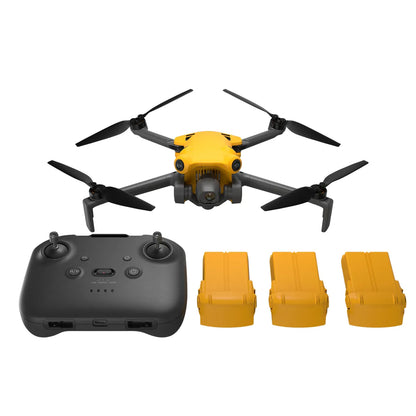 Skyrover X1 Drone Fly More Combo with Remote Controller (Yellow)