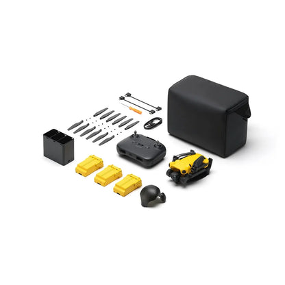 Skyrover X1 Drone Fly More Combo with Remote Controller (Yellow)