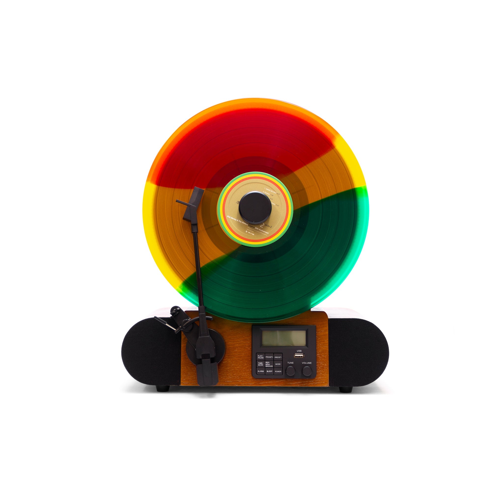 Fuse Vert Vertical Vinyl Record Player - image 1
