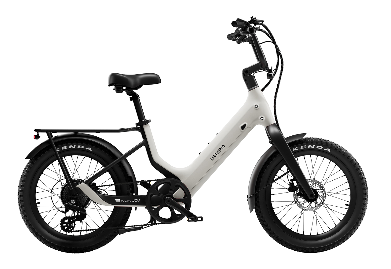 Urtopia Carbon Joy Ultra E-Bike - Charcoal Grey