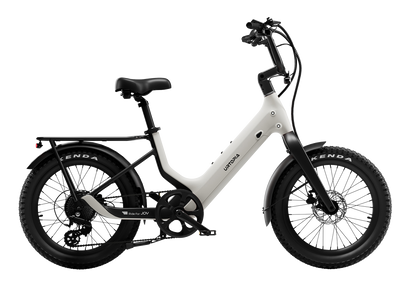 Urtopia Carbon Joy Ultra E-Bike - Charcoal Grey