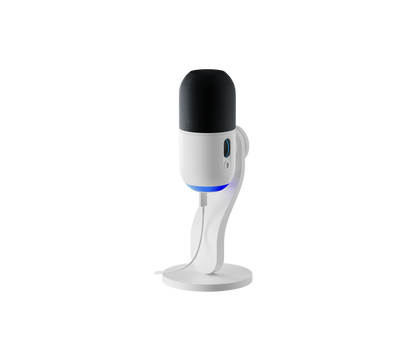 Logitech Yeti Gx Dynamic RGB Gaming Mic With LIGHTSYNC - Off White - view 3