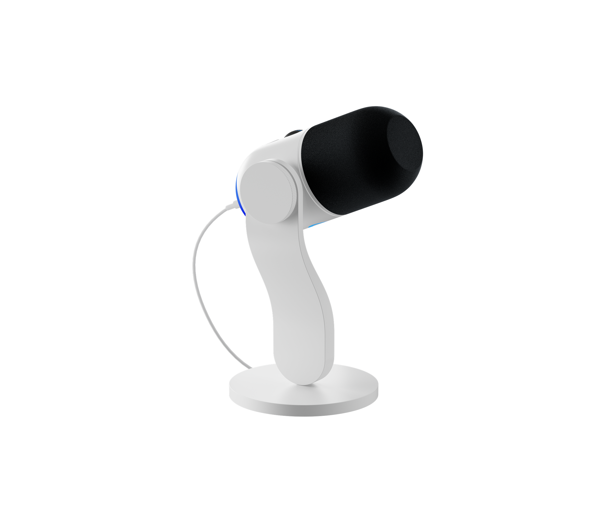 Logitech Yeti Gx Dynamic RGB Gaming Mic With LIGHTSYNC - Off White - view 4