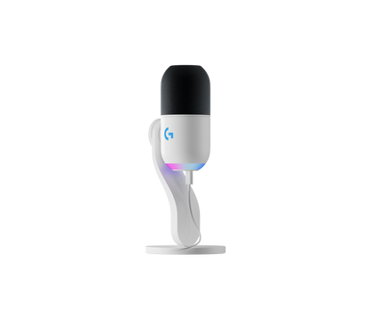 Logitech Yeti Gx Dynamic RGB Gaming Mic With LIGHTSYNC - Off White - view 2