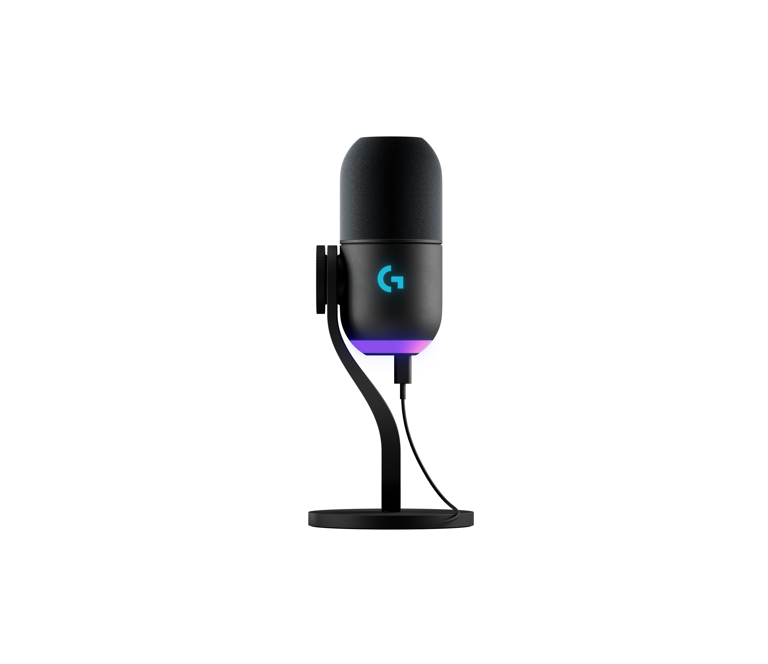Logitech Yeti GX Dynamic RGB Gaming Mic with LIGHTSYNC - Black