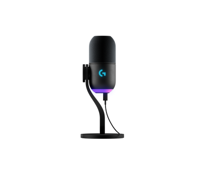 Logitech Yeti GX Dynamic RGB Gaming Mic with LIGHTSYNC - Black