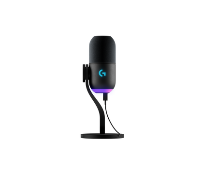 Logitech Yeti GX Dynamic RGB Gaming Mic with LIGHTSYNC - Black