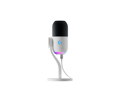 Logitech Yeti Gx Dynamic RGB Gaming Mic With LIGHTSYNC - Off White