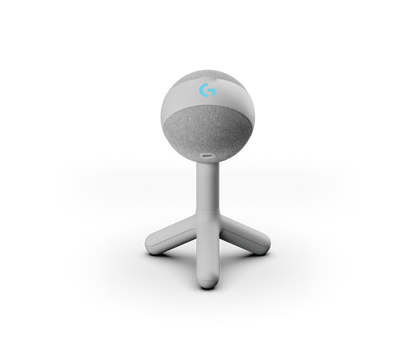 Logitech Yeti Orb RGB Gaming Mic With LIGHTSYNC - Off White - view 2